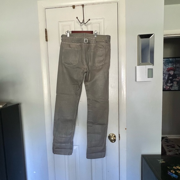 Louis Vuitton Silver Jeans from Kim Jones collection - Picture 2 of 4